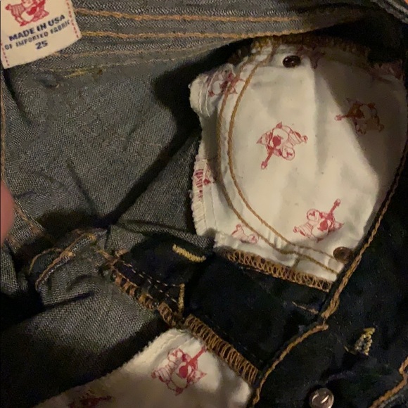 True Religion jeans “Julie” 25 - Picture 6 of 9